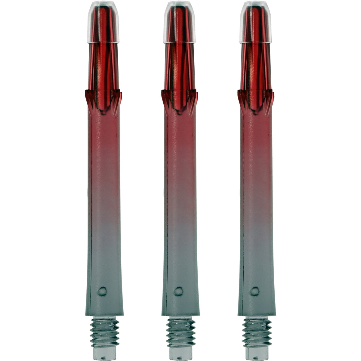 L-Style - L-Shafts Gradient - N9 - Locked Straight - Black & Red