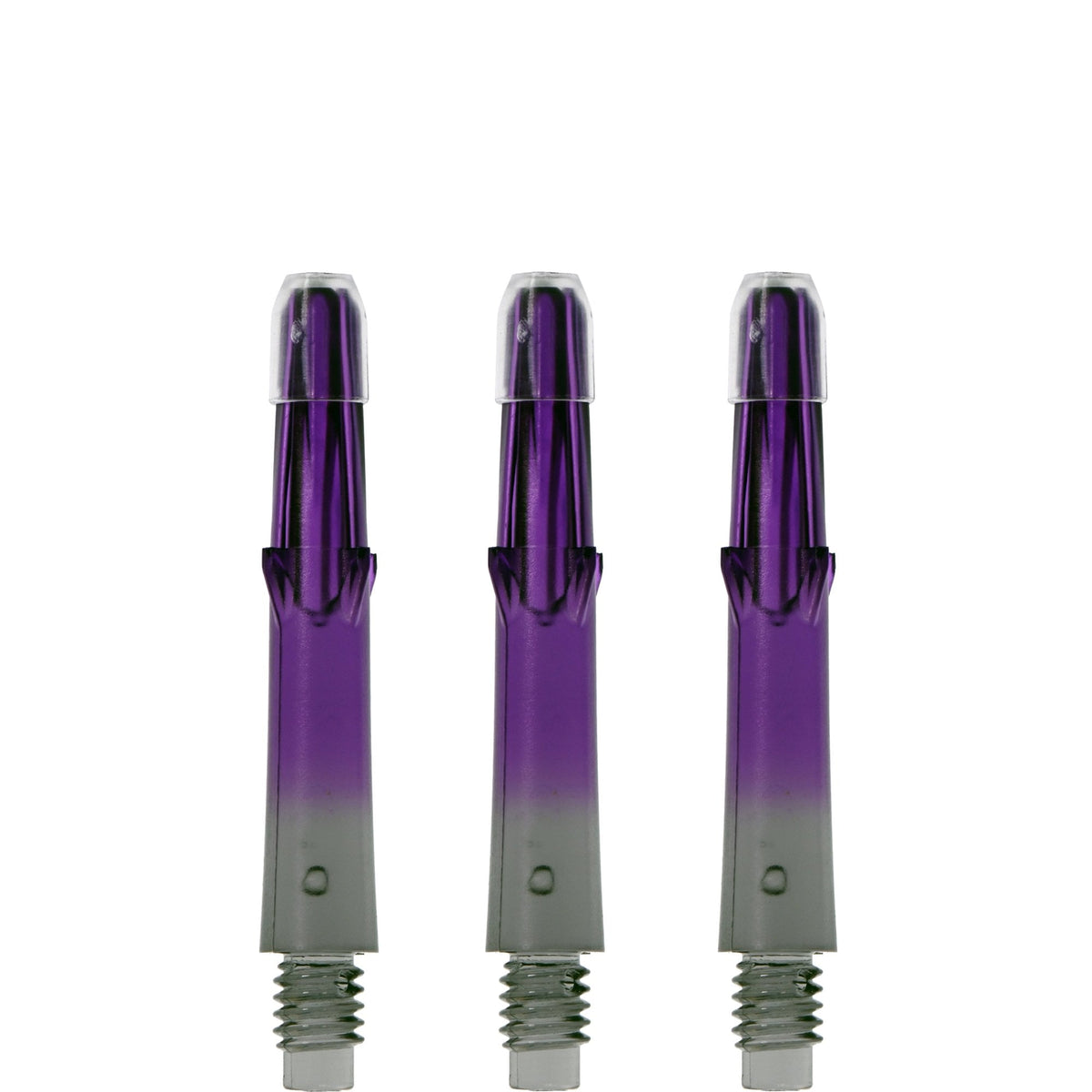 L-Style - L-Shafts Gradient - N9 - Locked Straight - Black & Purple L Style 190 33mm Short