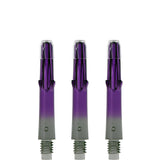L-Style - L-Shafts Gradient - N9 - Locked Straight - Black & Purple L Style 190 33mm Short