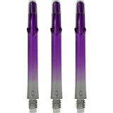 L-Style - L-Shafts Gradient - N9 - Locked Straight - Black & Purple L Style 330 47mm Medium