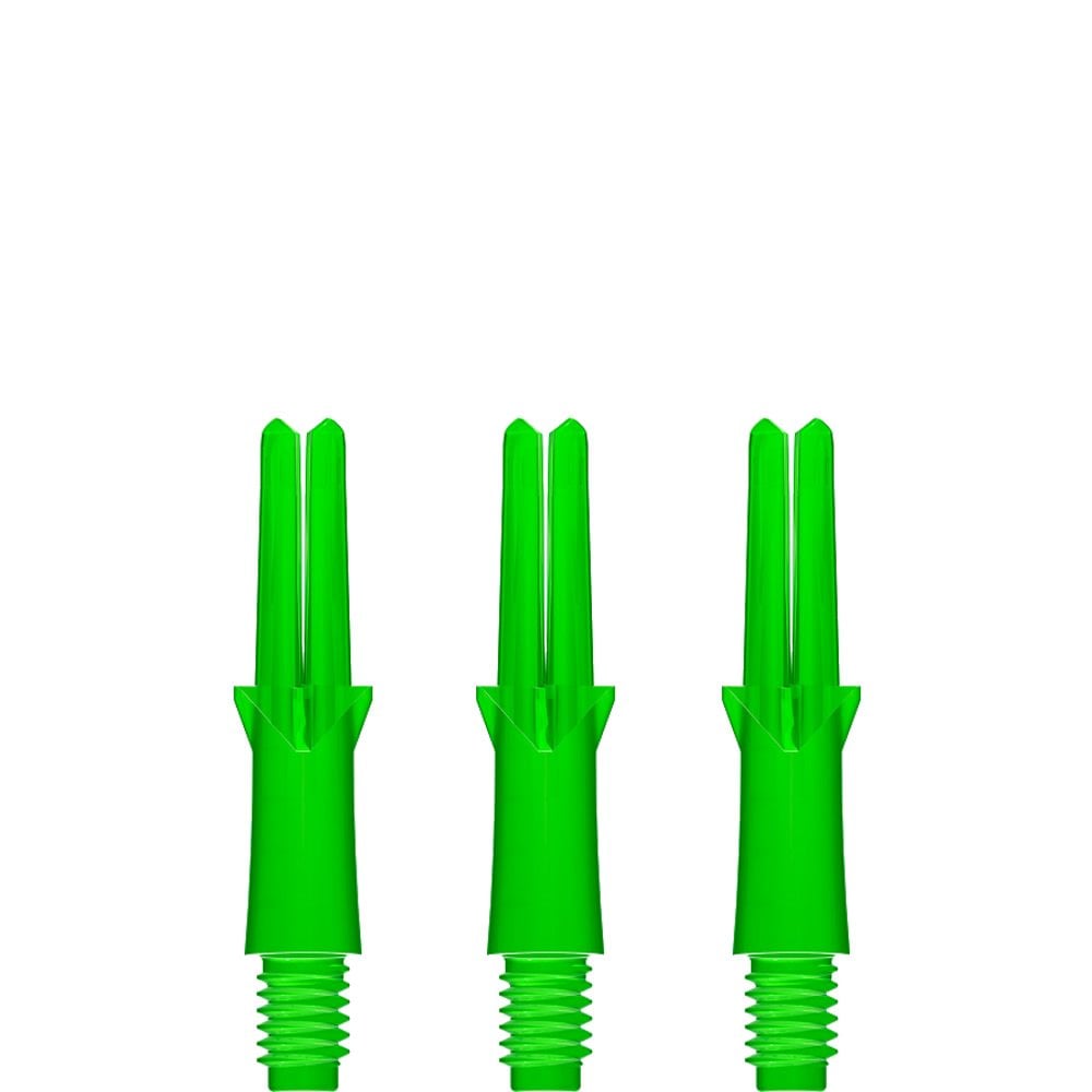 L-Style - L-Shafts - Straight - Green L Style 130 27mm Extra Short