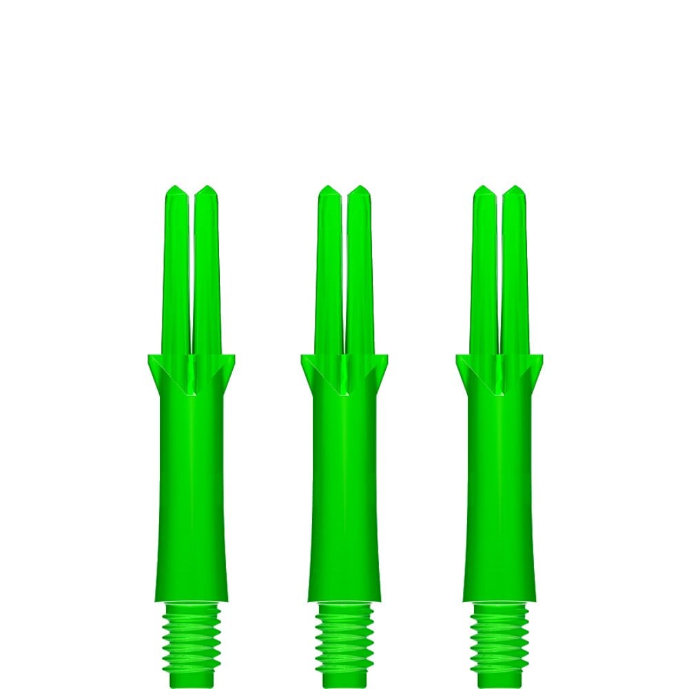 L-Style - L-Shafts - Straight - Green L Style 190 33mm Short