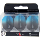 L-Style - L-Flight Pro - Champagne Ring - L3 Shape - Two Tone - Black