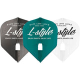 L-Style - Kami L-Flights - Champagne Ring - L3 - Vintage Logo B - Mix