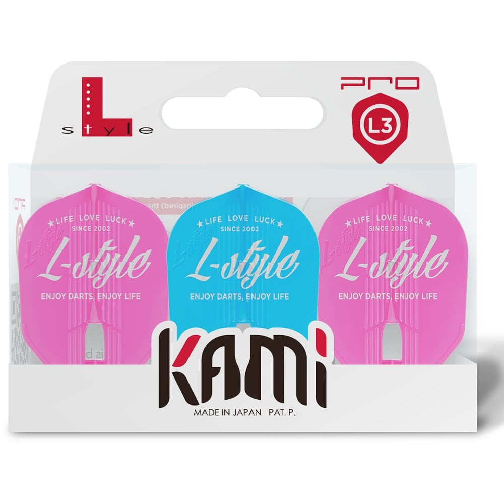 L-Style - Kami L-Flights - Champagne Ring - L3 - Vintage Logo C - Mix