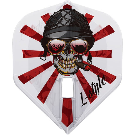 L-Style - Kami L-Flights - Champagne Ring - L1 Pro - Robert Marijanovic V2 - Type-B - Clear White