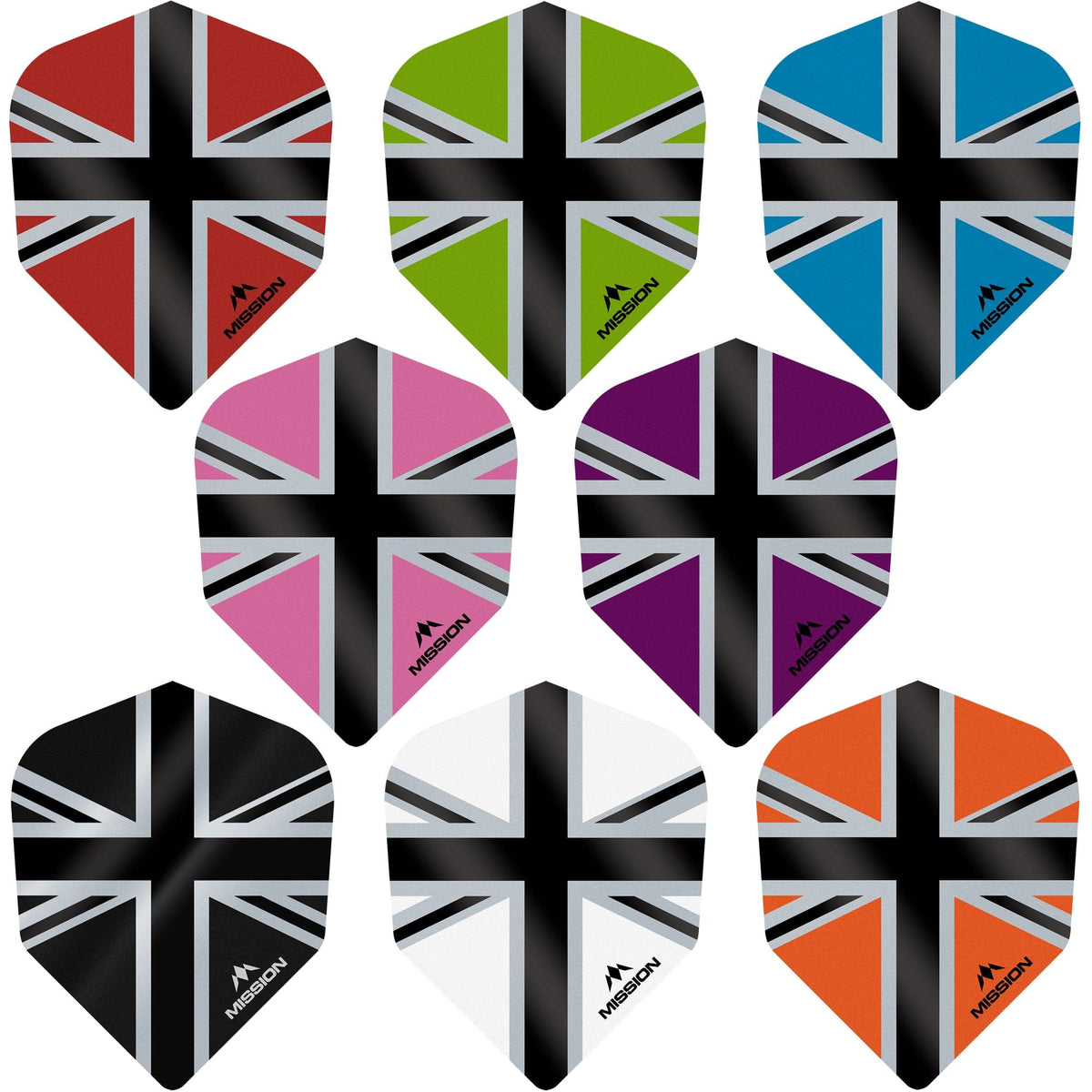 Mission Alliance-X Union Jack Dart Flights - No6 - Std