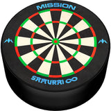 Mission Samurai Infinity Dart Base Station - Mini Sisal Dartboard Dart Holder