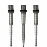 Mission Titan Ripple - Titanium Conversion Points - Silver 30mm