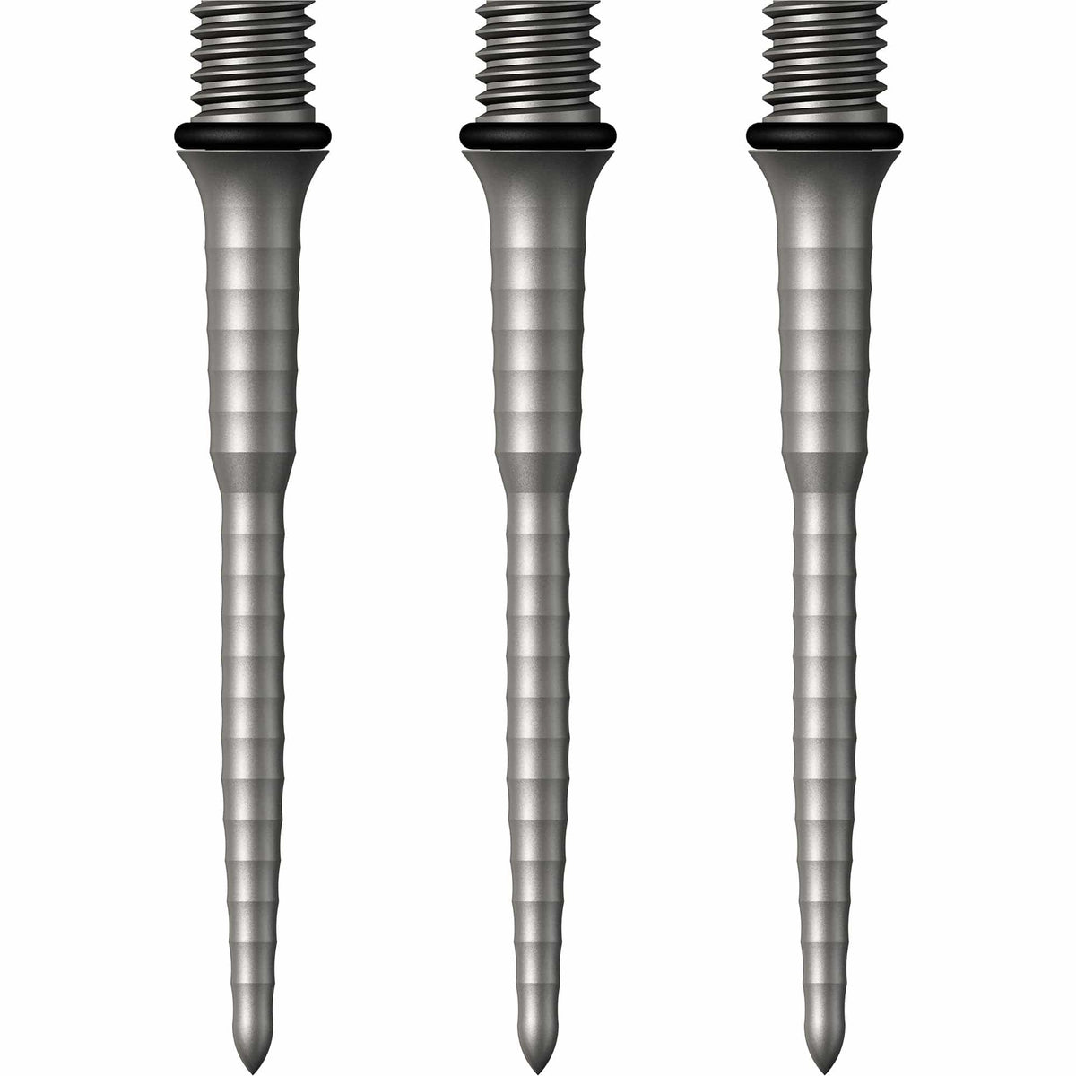 Mission Titan Ripple - Titanium Conversion Points - Silver 34mm
