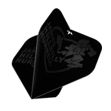 Mission Solo Dart Flights - 100 Micron - No2 - Std - James Hurrell - Hillbilly