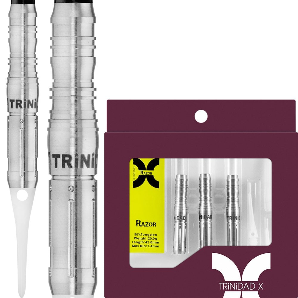 Condor TRiNiDAD X - Soft Tip Tungsten - Razor 22g