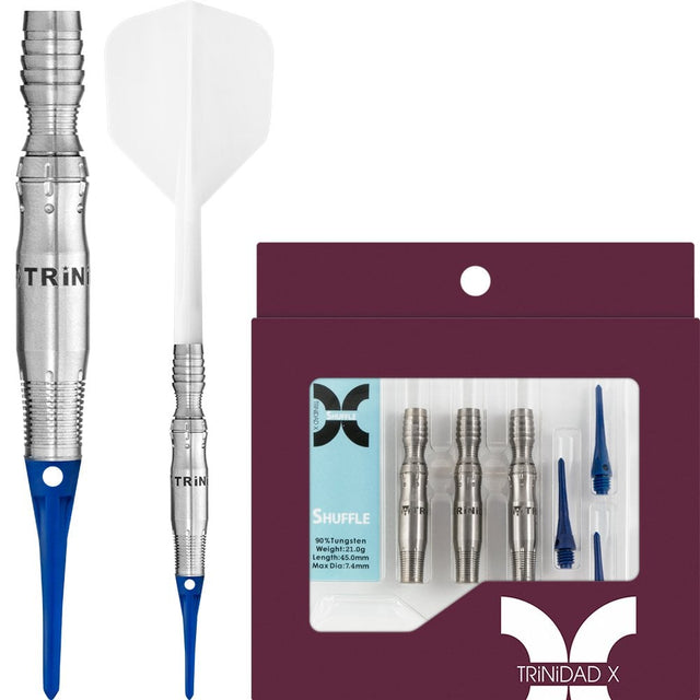 Condor TRiNiDAD X - Soft Tip Tungsten - Shuffle 23g