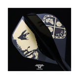 Condor AXE Dart Flights - Devon Petersen - Standard - African Warrior - Inspiration 3 - Black