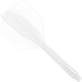 Condor Dart Flights - Zero Stress - Small - Clear