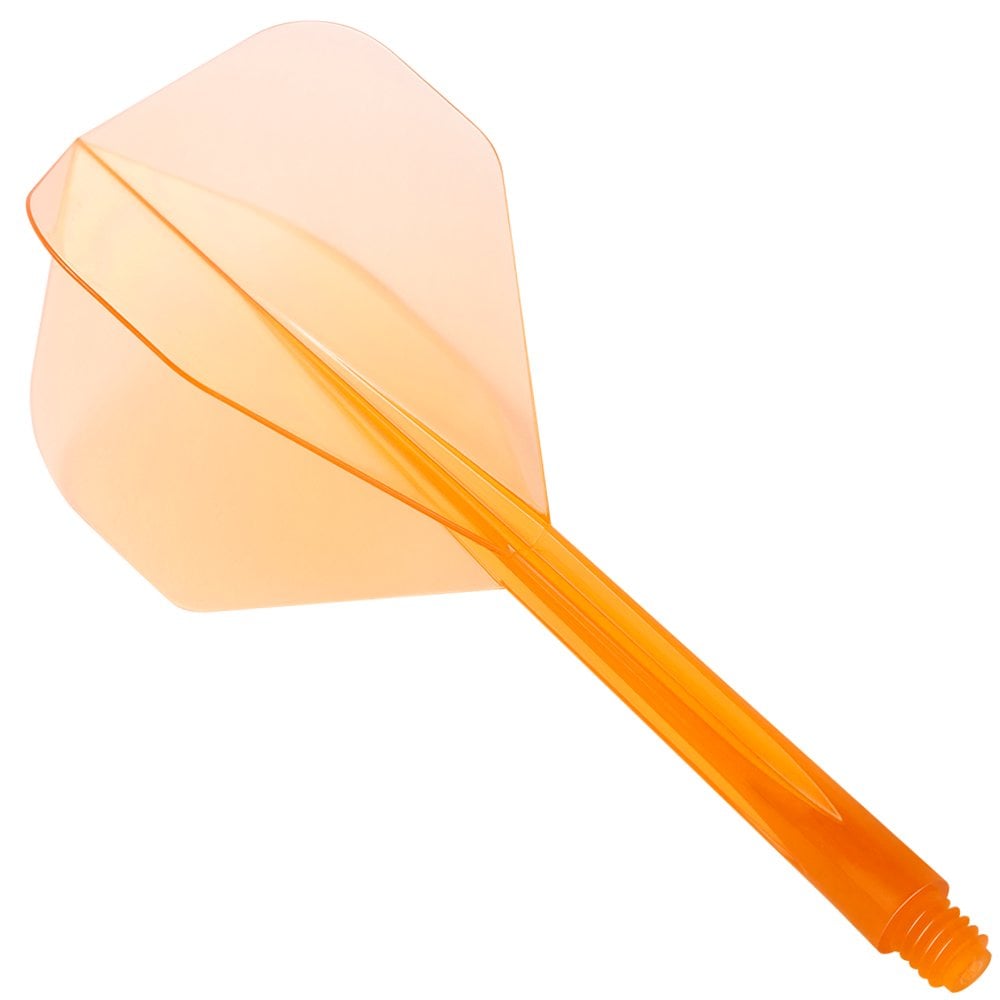 Condor Dart Flights - Zero Stress - Standard - Orange Long