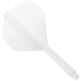 Condor Dart Flights - Zero Stress - Standard - White Medium