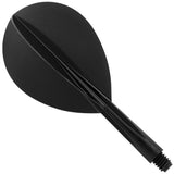 Condor Dart Flights - Zero Stress - Teardrop - Black Short