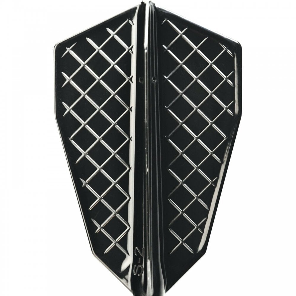 Cosmo Darts - Fit Flight Pro - S-Series - Black Shape S-2