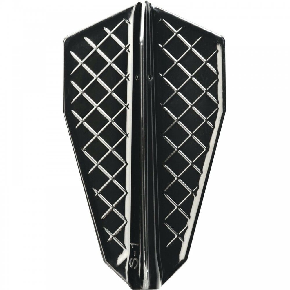Cosmo Darts - Fit Flight Pro - S-Series - Black Shape S-1