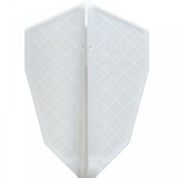 Cosmo Darts - Fit Flight Pro - S-Series - White Shape S-3