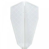 Cosmo Darts - Fit Flight Pro - S-Series - White Shape S-1