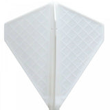 Cosmo Darts - Fit Flight Pro - V-Series - White Shape V-6