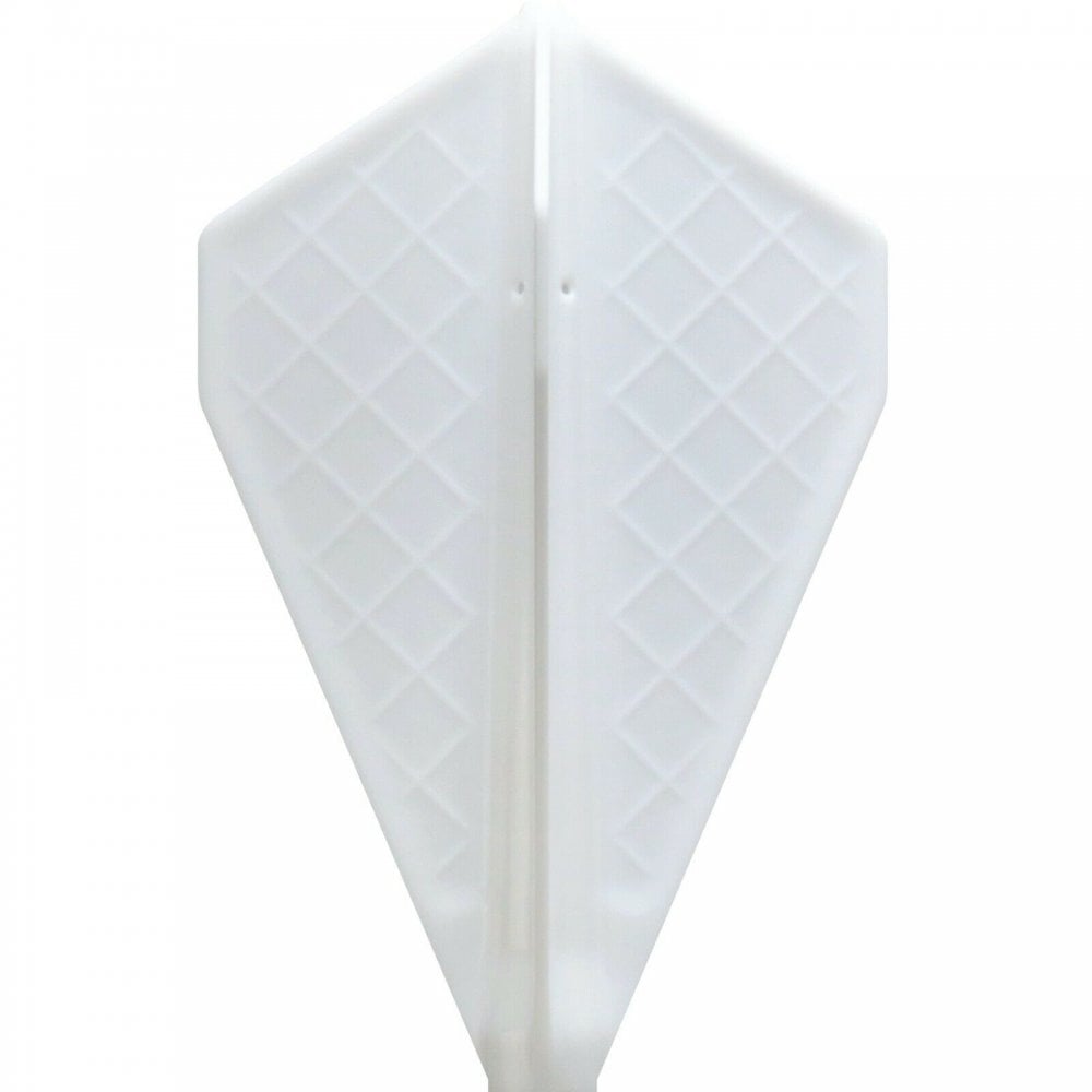 Cosmo Darts - Fit Flight Pro - V-Series - White Shape V-2