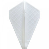 Cosmo Darts - Fit Flight Pro - V-Series - White Shape V-2