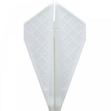Cosmo Darts - Fit Flight Pro - V-Series - White Shape V-1