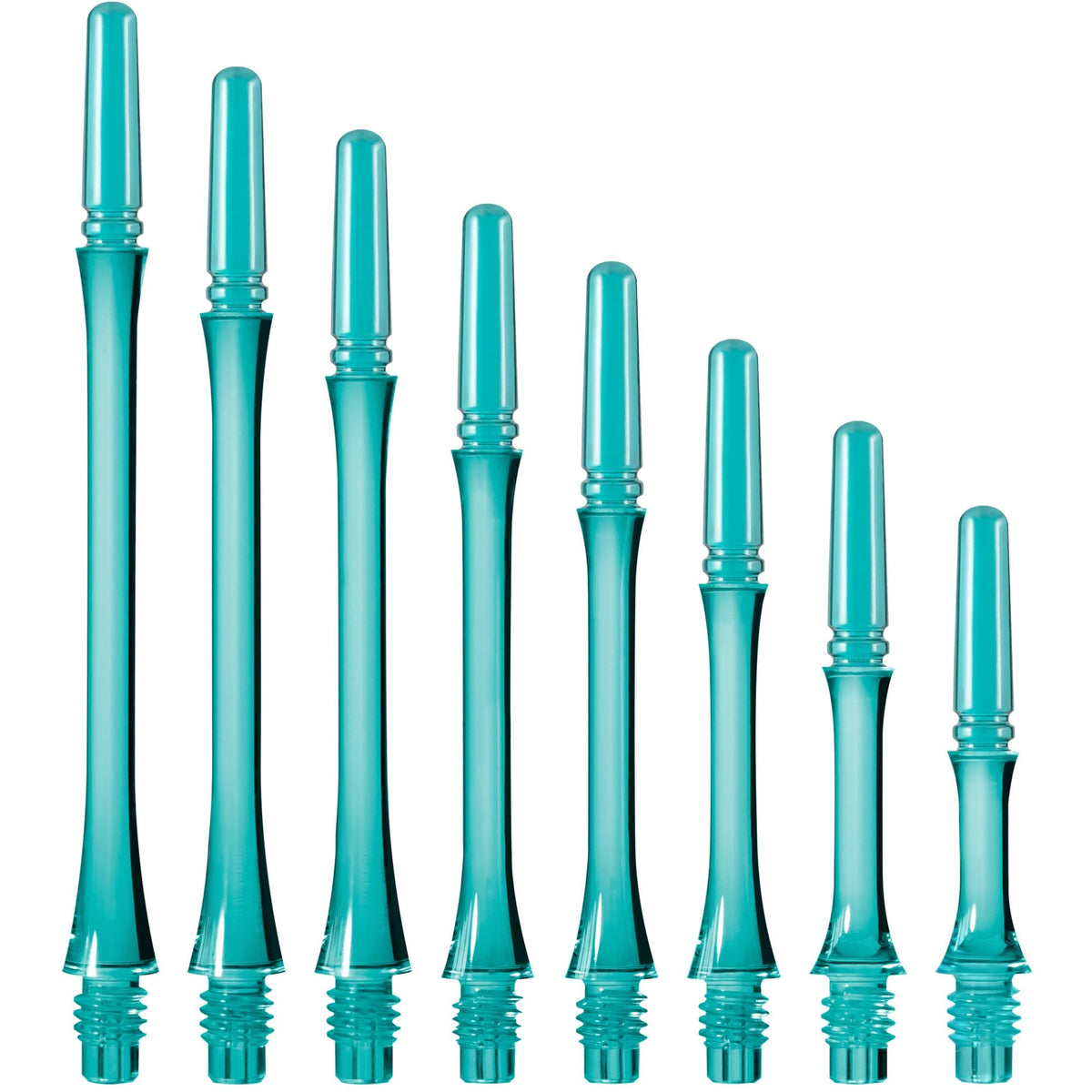 Cosmo Fit Shaft Gear - Spinning Type - Slim - Clear Blue Cosmo Size 1 - 13mm