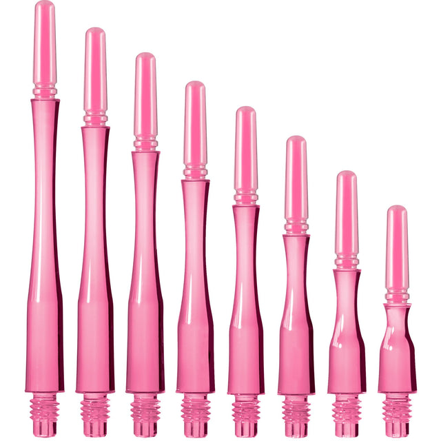 Cosmo Fit Shaft Gear - Spinning - Hybrid - Clear Pink Cosmo Size 1 - 13mm