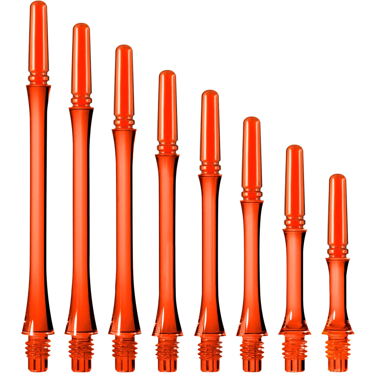 Cosmo Fit Shaft Gear - Spinning - Slim - Clear Red