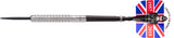 Legend Darts - Eric Bristow - Steel Tip - Cocked Finger - K1 - Silver