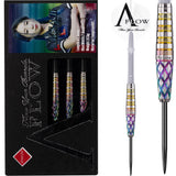 Dynasty Darts - Black Line - Steel Tip - Kim Hyojin - Lisa III - Rainbow - 21g 21g