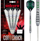 Unicorn Adam Hunt Darts - Contender Steel Tip - 23g 23g