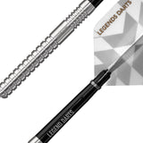 Legend Darts - Steel Tip - 90% Tungsten - Pro Series - V2 - Ringed