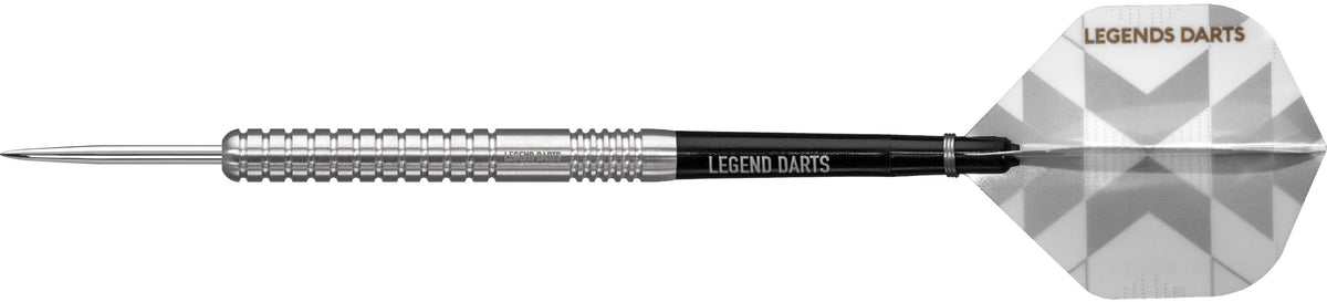 Legend Darts - Steel Tip - 90% Tungsten - Pro Series - V2 - Ringed