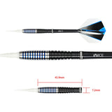 One80 Rene Eidams Darts - Soft Tip - The Cube - Signature V3 19g
