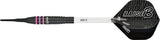 One80 Raise B Darts - Soft Tip - Black - Pink Rings 18g