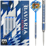 One80 Bavaria Ultra Long Darts - Steel Tip - S01 - Blue 21g