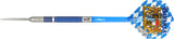 One80 Bavaria Ultra Long Darts - Steel Tip - S02 - Blue