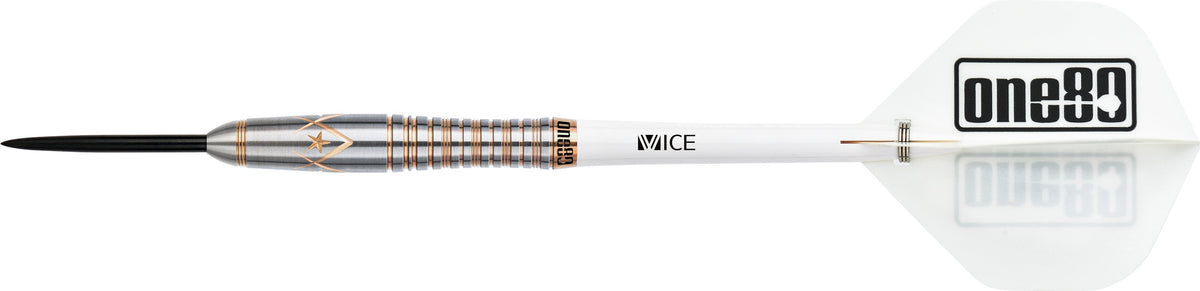 One80 Alice Law Stone Darts - Steel Tip - V2 - Bronze Star - 22g 22g