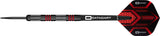 Datadart Element 74 Darts - Steel Tip - Black Titanium - Red Rings