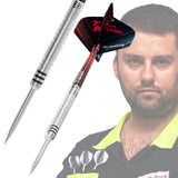 BULL'S Challenger Darts - Steel Tip - Tytus Kanik - 22g 22g