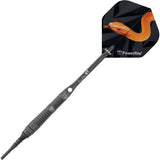 BULL'S Mamba 97 Darts - Soft Tip - M4 - Black Titanium