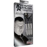 BULL'S Krzysztof Ratajski Darts - Soft Tip - Brass - Silver 18g