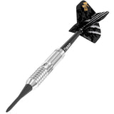 BULL'S Krzysztof Ratajski Darts - Soft Tip - Brass - Silver 18g