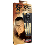 BULL'S Krzysztof Ratajski Darts - Soft Tip - Brass - Gold 18g