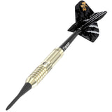 BULL'S Krzysztof Ratajski Darts - Soft Tip - Brass - Gold 18g